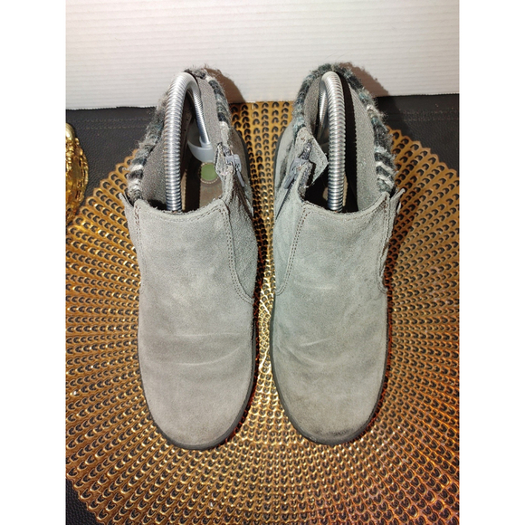 Earth Origins Tate Suede Boots Size 8 - Picture 4 of 8